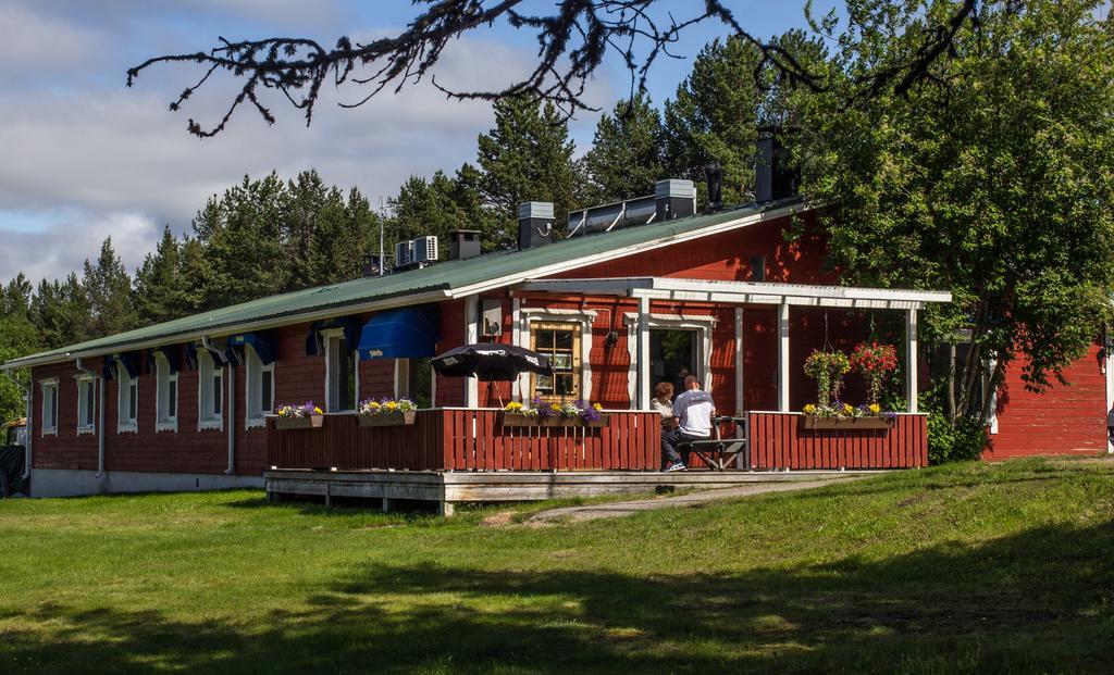 Kaamasen Kievari Kaamanen Exterior foto
