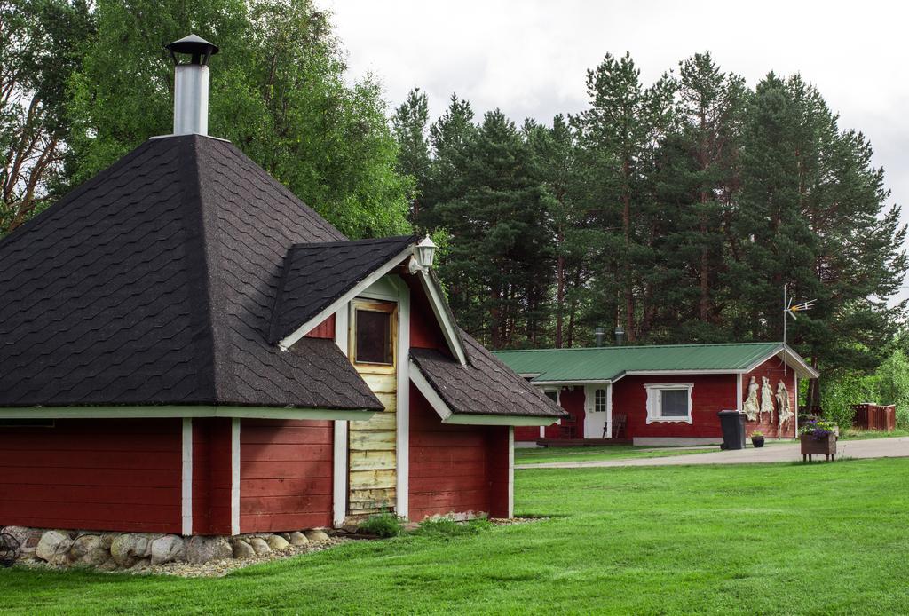 Kaamasen Kievari Kaamanen Exterior foto